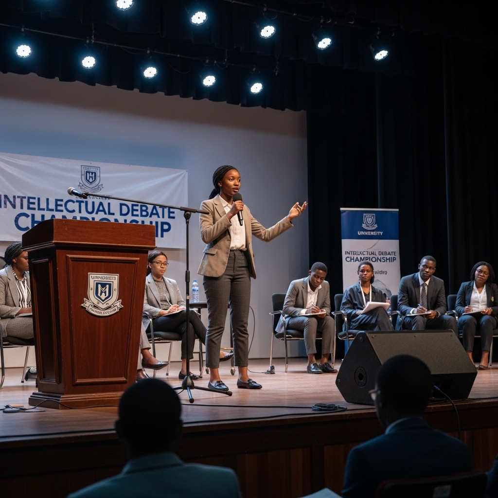 PAN-AFRICAN UNIVERSITY INTELLECTUAL DEBATE